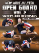 New Wave Jiu Jitsu: Open Guard vol 2: Sweeps and Reversals by John Danaher