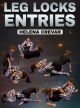 Leg Lock Entries by Helena Crevar