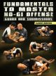 Fundamentals To Master: No Gi Offense - Guard & Submissions by Xande Ribeiro